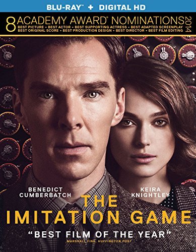 Imitation Game Cumberbatch Knightly Goode Blu Ray Uv Pg13 