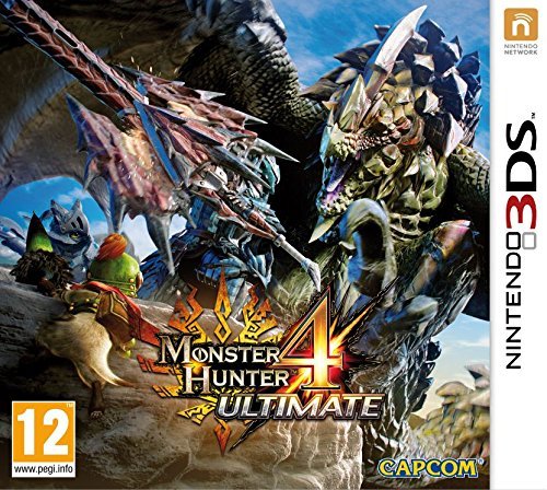 Nintendo 3ds Monster Hunter 4 Ultimate 