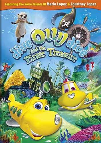 Dive Olly Dive And The Pirate Treasure Dive Olly Dive And The Pirate Treasure DVD 