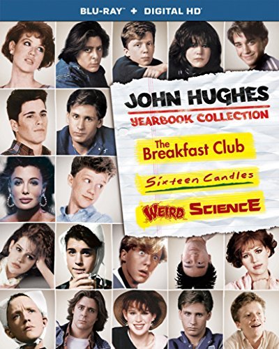 John Hughes Yearbook Collection/Breakfast Club/Sixteen Candles/Weird Science