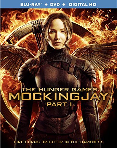 Hunger Games: Mockingjay Part 1/Lawrence/Hutcherson/Hemsworth@Blu-ray@Pg13