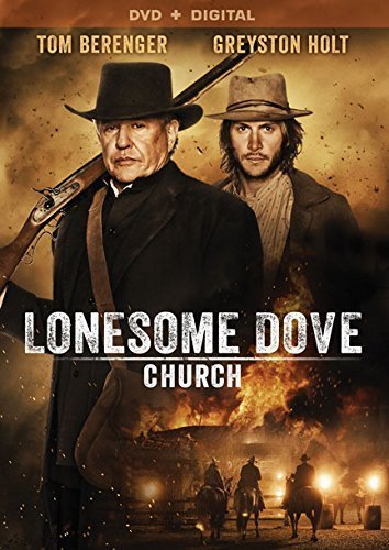 Lonesome Dove Church Berenger Blain DVD Dc Nr 