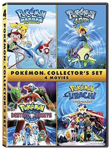 Pokemon Collectors Set DVD 