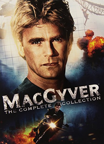 Macgyver/The Complete Collection@DVD@NR