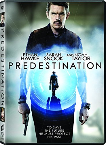 Predestination Hawke Snook Taylor DVD R 