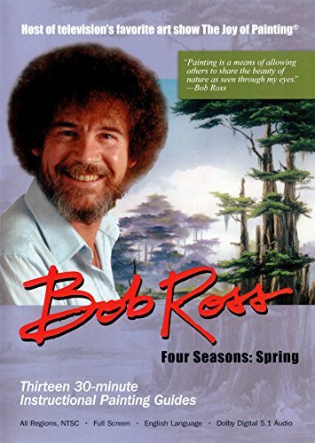 Bob Ross The Joy Of Painting Spring Collection 3 DVD 