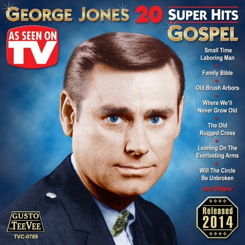 George Jones/20 Super Hits Gospel