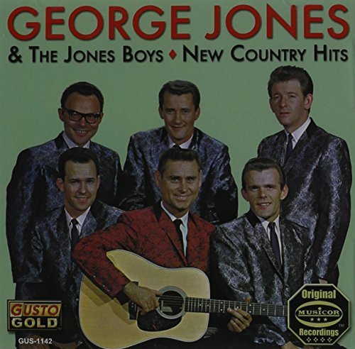 George Jones New Country Hits 