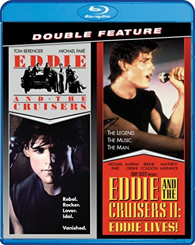 Eddie & The Cruisers/Eddie & The Cruisers II: Eddie Lives!/Double Feature@Blu-ray@Pg