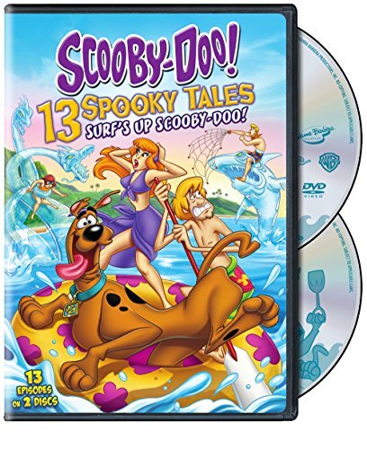 Scooby Doo Surfs Up Scooby Doo! DVD 