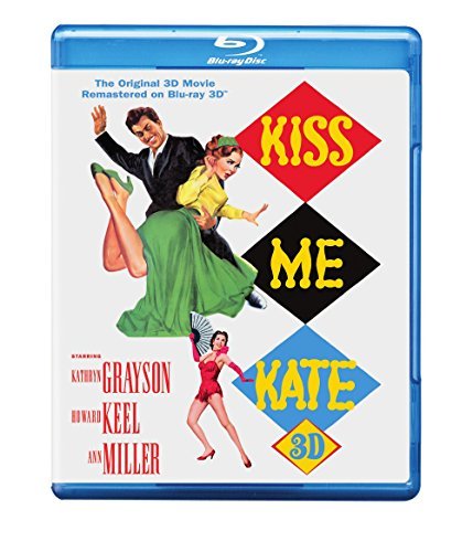 Kiss Me Kate/Grayson/Keel/Miller@Blu-Ray