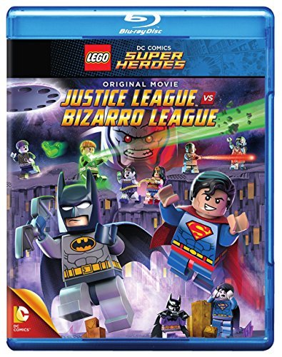 Lego DC Comics Super Heroes/Justice League VS. Bizarro League@Blu-Ray