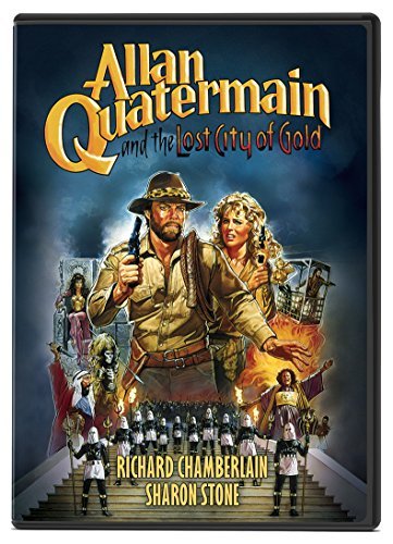 Allan Quatermain & the Lost City of Gold/Chamberlain/Stone/Jones@Dvd@Pg