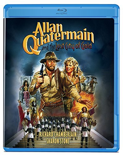Allan Quatermain & the Lost City of Gold/Chamberlain/Stone/Jones@Blu-ray@Pg