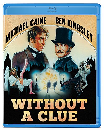 Without A Clue Caine Kingsley Blu Ray Pg 