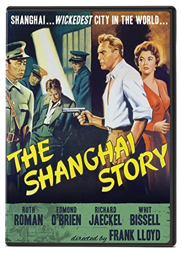 Shanghai Story O'brien Jaeckel Roman DVD Nr 