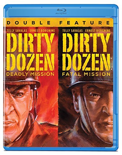 Dirty Dozen: Deadly Mission/Fatal Mission/Double Feature@Blu-ray