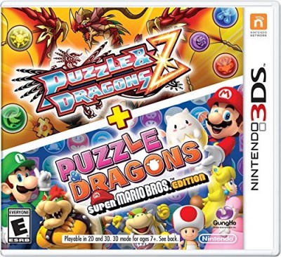 Nintendo 3DS/Puzzle & Dragons Z + Puzzle & Dragons Super Mario Bros. Edition