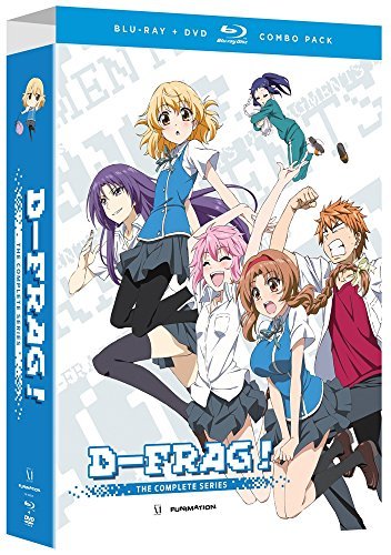 D-Frag/Complete Series@Blu-ray/Dvd@Limited Edition