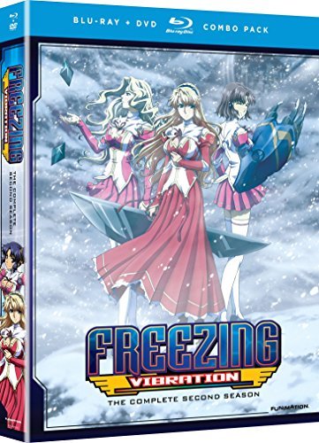 Freezing Vibration/Complete Series@Blu-ray/Dvd@Nr