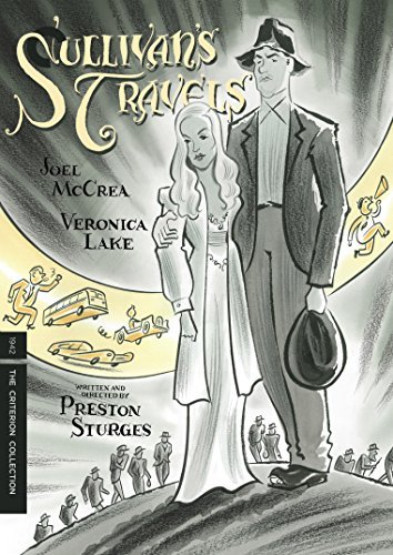Sullivan's Travels Mccrea Lake DVD Criterion Collection 