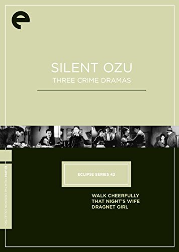 Eclipse Series 42 - Silent Ozu/Eclipse Series 42 - Silent Ozu@Dvd@Criterion Collection