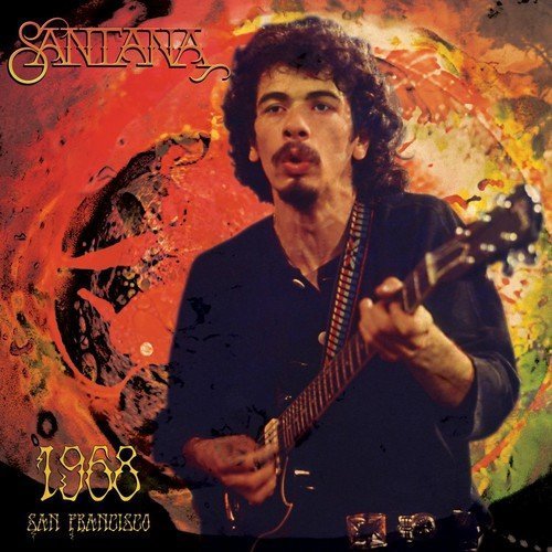 Santana/1968 San Francisco