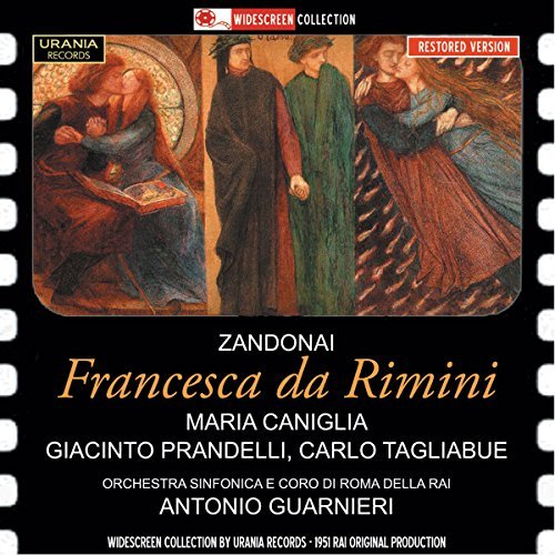Maria Zandonai / Caniglia/Francesca Da Rimini