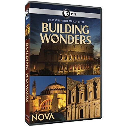 Nova/Building Wonders@Dvd@PBS