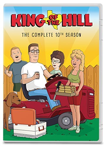 King Of The Hil Season 10 DVD 