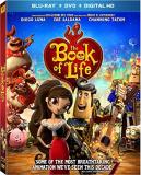 The Book Of Life The Book Of Life Blu Ray DVD Dc Pg 