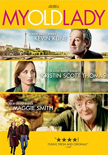 My Old Lady Kline Thomas Smith DVD 