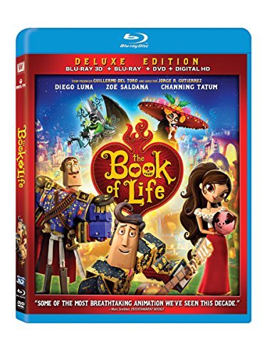 The Book Of Life The Book Of Life 3d Blu Ray DVD Dc Pg 