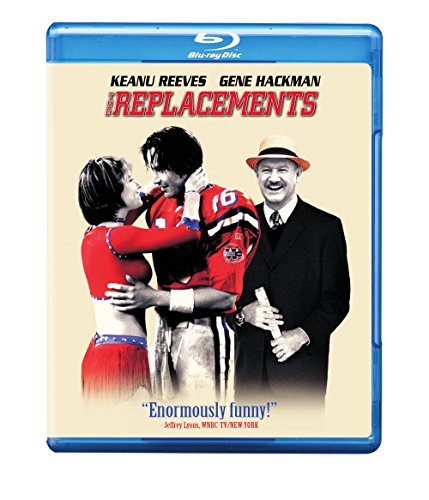 Replacements/Reeves/Hackman@Blu-ray@Pg13