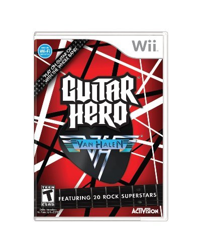 Guitar Hero Van Halen [nintendo Wii] 