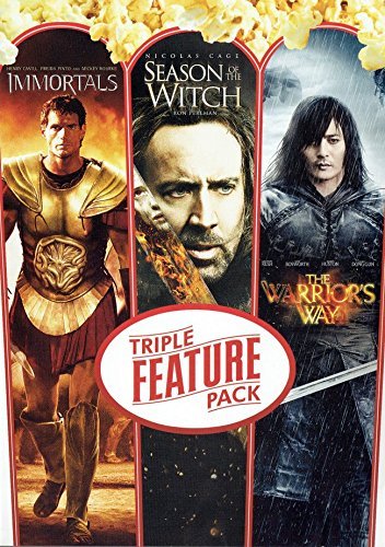 IMMORTALS/SEASON OF THE WITCH/WARRIORS WAY/Triple Feature Pack(Immortals/Season Of The Witch/