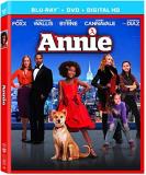 Annie (2014) Wallis Foxx Diaz Byrne 