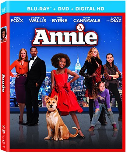 Annie (2014) Wallis Foxx Diaz Byrne 