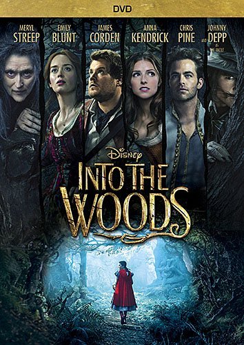 Into The Woods/Streep/Kendrick/Pine/Blunt@Dvd