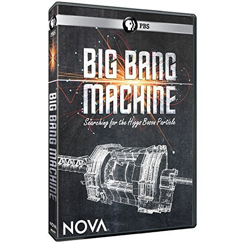 Nova/Big Bang Machine@PBS@Dvd