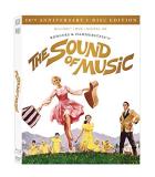 Sound Of Music Andrews Plummer Blu Ray DVD Dc 50th Anniversary Edition 
