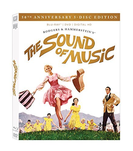 Sound Of Music/Andrews/Plummer@Blu-ray/Dvd/Dc@50th Anniversary Edition