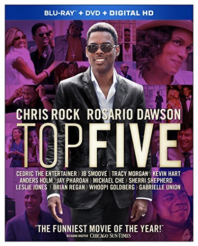 Top Five/Rock/Dawson/Union@Blu-ray/Dvd/Dc@R