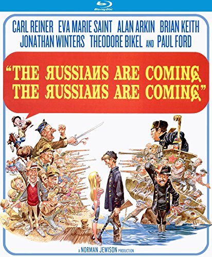 The Russians Are Coming, the Russians Are Coming/Reiner/Saint/Arkin@Blu-ray@Nr