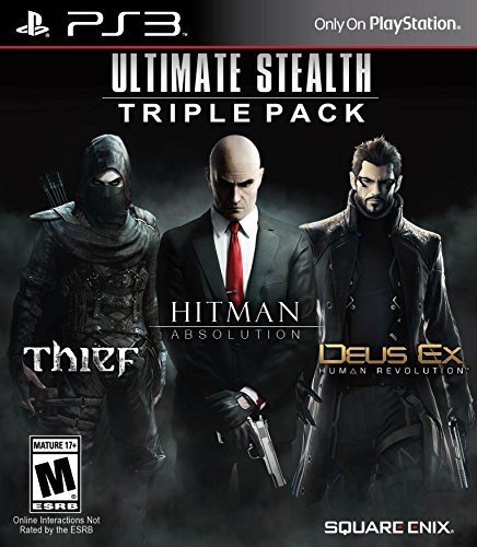 PS3/Ultimate Stealth Triple Pack: Hitman Absolution/Deus Ex/Thief