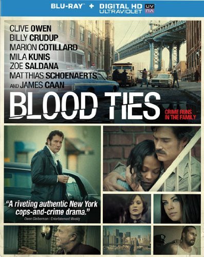 Blood Ties/Owen/Crudup/Cotillard/Kunis@Blu-Ray@Nr