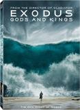Exodus Gods & Kings Bale Edgerton Kingsley Turturro DVD Pg13 