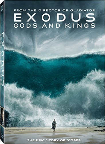 Exodus: Gods & Kings/Bale/Edgerton/Kingsley/Turturro@Dvd@Pg13