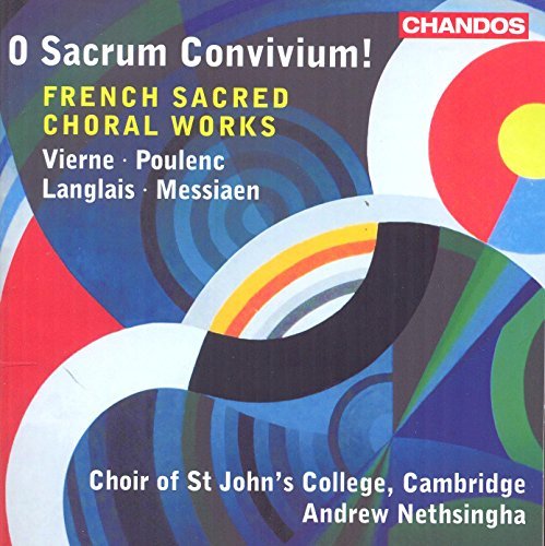 Vierne / Choir Of Saint John's/French Sacred Choral Works