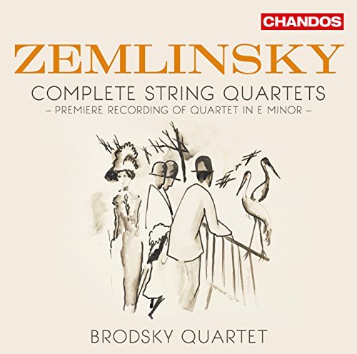 Zemlinsky / Brodsky Quartet/String Quartets
